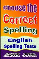 Choose The Correct Spelling