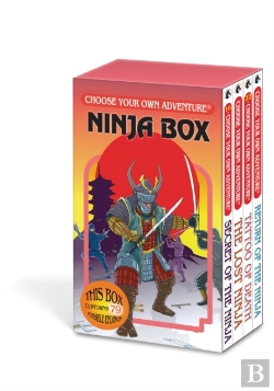 Bertrand.pt - Choose Your Own Adventure 4-Book Boxed Set Ninja Box (Secret Of The Ninja, Tattoo Of Death, The Lost Ninja, Return Of The Ninja)