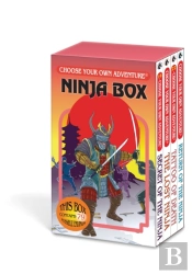 Choose Your Own Adventure 4-Book Boxed Set Ninja Box (Secret Of The Ninja, Tattoo Of Death, The Lost Ninja, Return Of The Ninja)