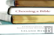 Choosing A Bible