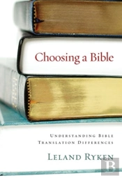 Choosing A Bible