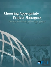Choosing Appropriate Project Managers