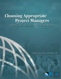 Bertrand.pt - Choosing Appropriate Project Managers