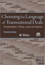 Choosing The Language Of Transnational Deals