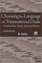 Choosing The Language Of Transnational Deals