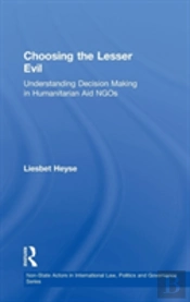 Choosing The Lesser Evil