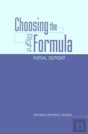 Choosing The Right Formula