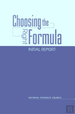 Bertrand.pt - Choosing The Right Formula