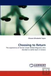 Choosing To Return