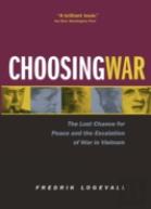 Choosing War