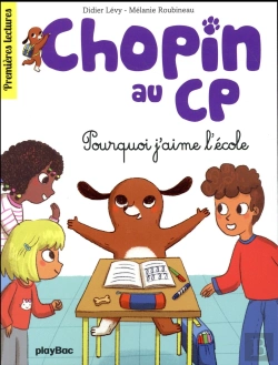 Bertrand.pt - Chopin Au Cp - Pourquoi J'Aime L'Ecole - Tome 4