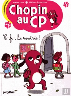 Bertrand.pt - Chopin Au Cp - Tome 1 - C'Est La Rentree