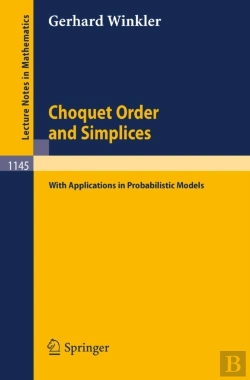 Bertrand.pt - Choquet Order And Simplices