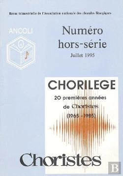 Bertrand.pt - Chorilège ; 20 Premières Années De Choristes (1965-1985)