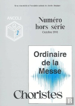 Bertrand.pt - Choristes ; Ordinaire De La Messe