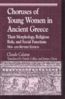 Choruses Of Young Women In Ancient Greece