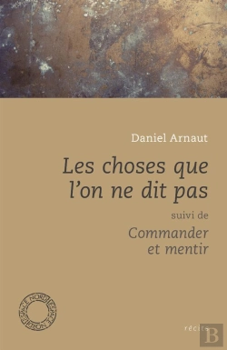 Bertrand.pt - Choses Que L'On Ne Dit Pas (Les)