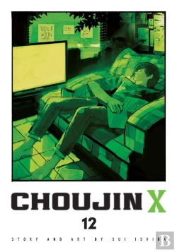 Bertrand.pt - Choujin X, Vol. 12