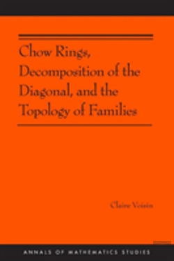 Bertrand.pt - Chow Rings, Decomposition Of The Diagonal, And The Topology Of Families