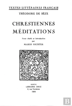 Bertrand.pt - Chrestiennes Meditations