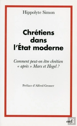 Bertrand.pt - Chretiens Dans L'Etat Moderne Ou Comment Peut-On Etre Chretien 