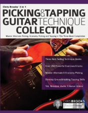 Chris Brooks' 3 In 1 Picking & Tapping Guitar Technique Collection