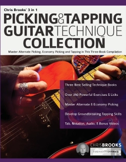 Bertrand.pt - Chris Brooks' 3 In 1 Picking & Tapping Guitar Technique Collection