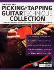 Chris Brooks' 3 In 1 Picking & Tapping Guitar Technique Collection