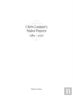 Bertrand.pt - Chris Langan'S Major Papers 1989 - 2020