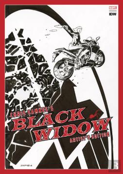 Chris Samnee'S Black Widow Artist'S Edition