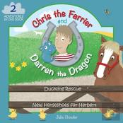 Chris The Farrier And Darren The Dragon