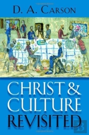 Christ And Culture Revisited