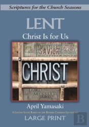Christ Is For Us - (Large Print)