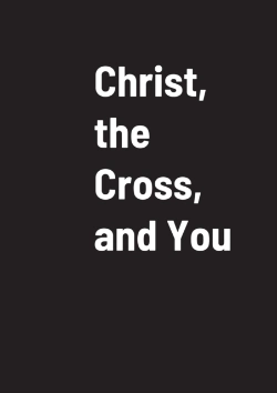 Bertrand.pt - Christ, The Cross, And You