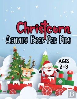 Bertrand.pt - Christcorn Activity Book For Kids Ages 3-8