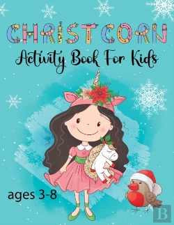 Bertrand.pt - Christcorn Activity Book For Kids For Ages 3-8