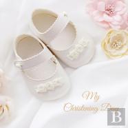 Christening Guest Book, Boy, Girl, Ceremony, Beautiful Guest Book For Family & Friends To Write In, Celebrate, Blessing, Naming Day (Hardback)