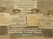 Christian And Jewish Women In Britain, 1880-1940