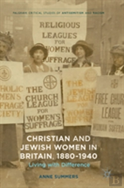 Bertrand.pt - Christian And Jewish Women In Britain, 1880-1940