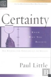 Christian Basics: Certainty