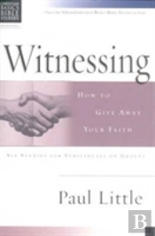 Christian Basics: Witnessing