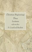 Christian Beginnings