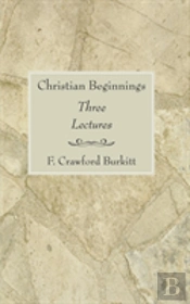 Christian Beginnings