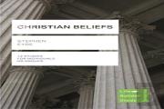 Christian Beliefs (Lifebuilder Study Guides)