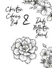 Christian Coloring Book & Daily Reflection Journal