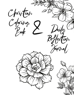 Bertrand.pt - Christian Coloring Book & Daily Reflection Journal