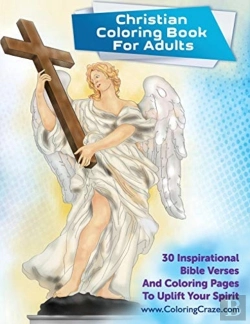 Bertrand.pt - Christian Coloring Book For Adults