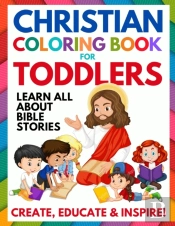 Christian Coloring Book For Toddlers