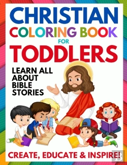 Bertrand.pt - Christian Coloring Book For Toddlers