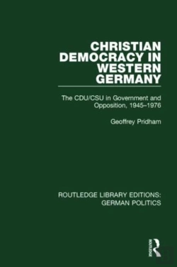 Bertrand.pt - Christian Democracy In Western Germany (Rle: German Politics)